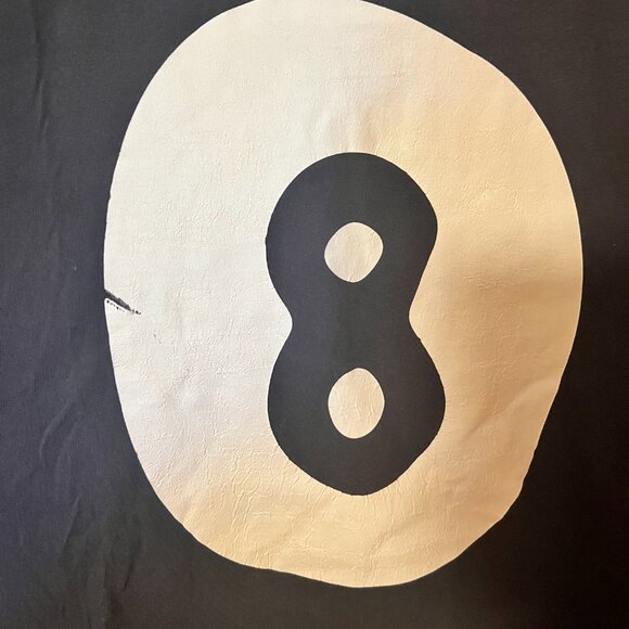 Emy Ave - No Hard Feelings, Baby! 8 Ball Tee - L/XL - Picture 3 of 5